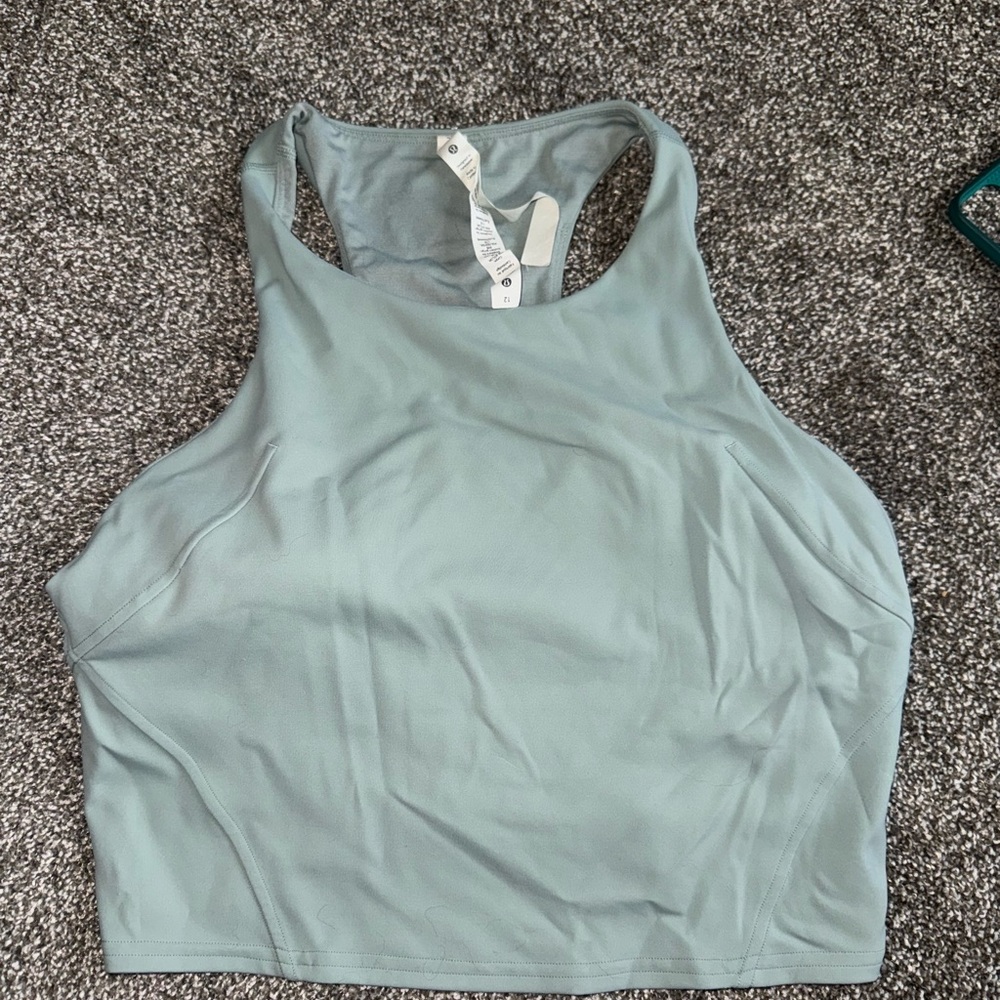Lululemon high neck align tank